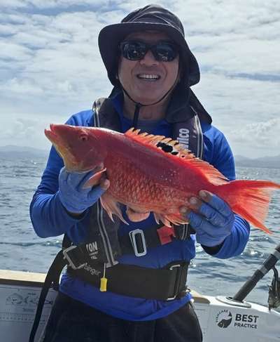 Fishing the Gulf — Snapper, kingfish, kahawai.