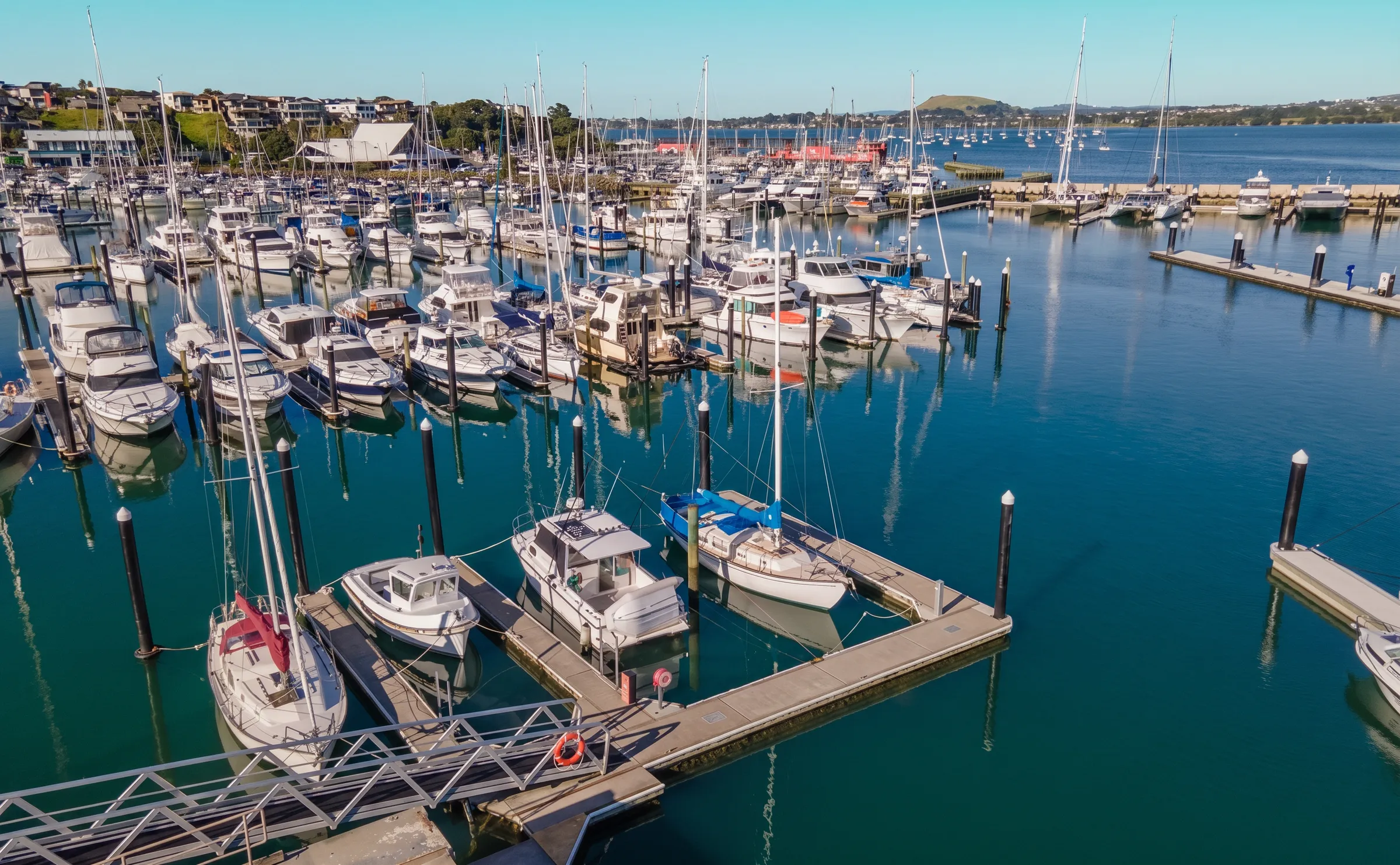Half Moon Bay — Half Moon Bay Marina.