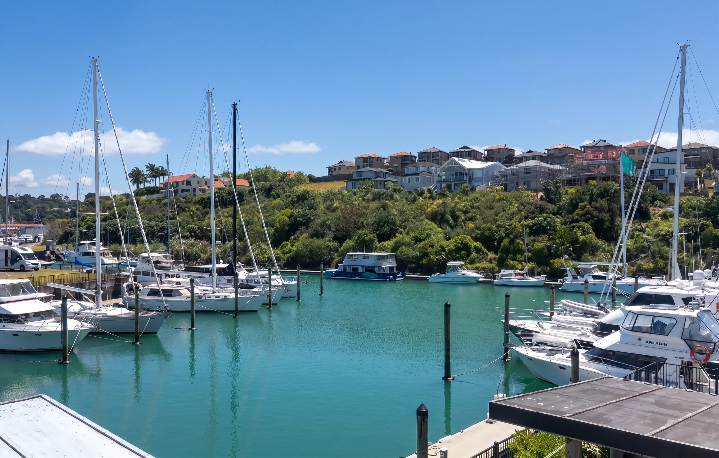 Gulf Harbour — Fairway Bay Marina 