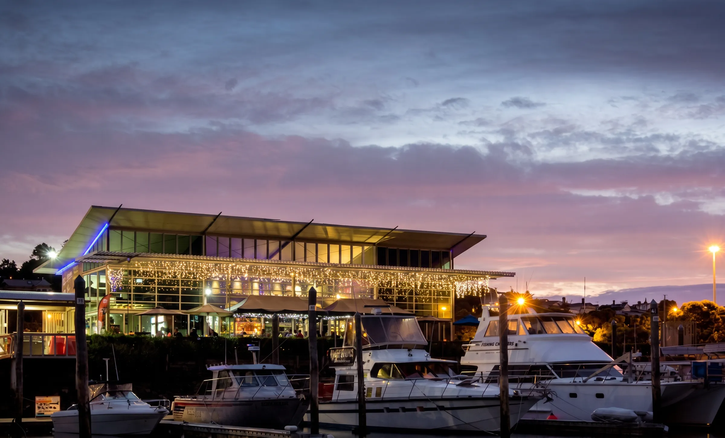 Westhaven — Z Pier, Westhaven Marina.