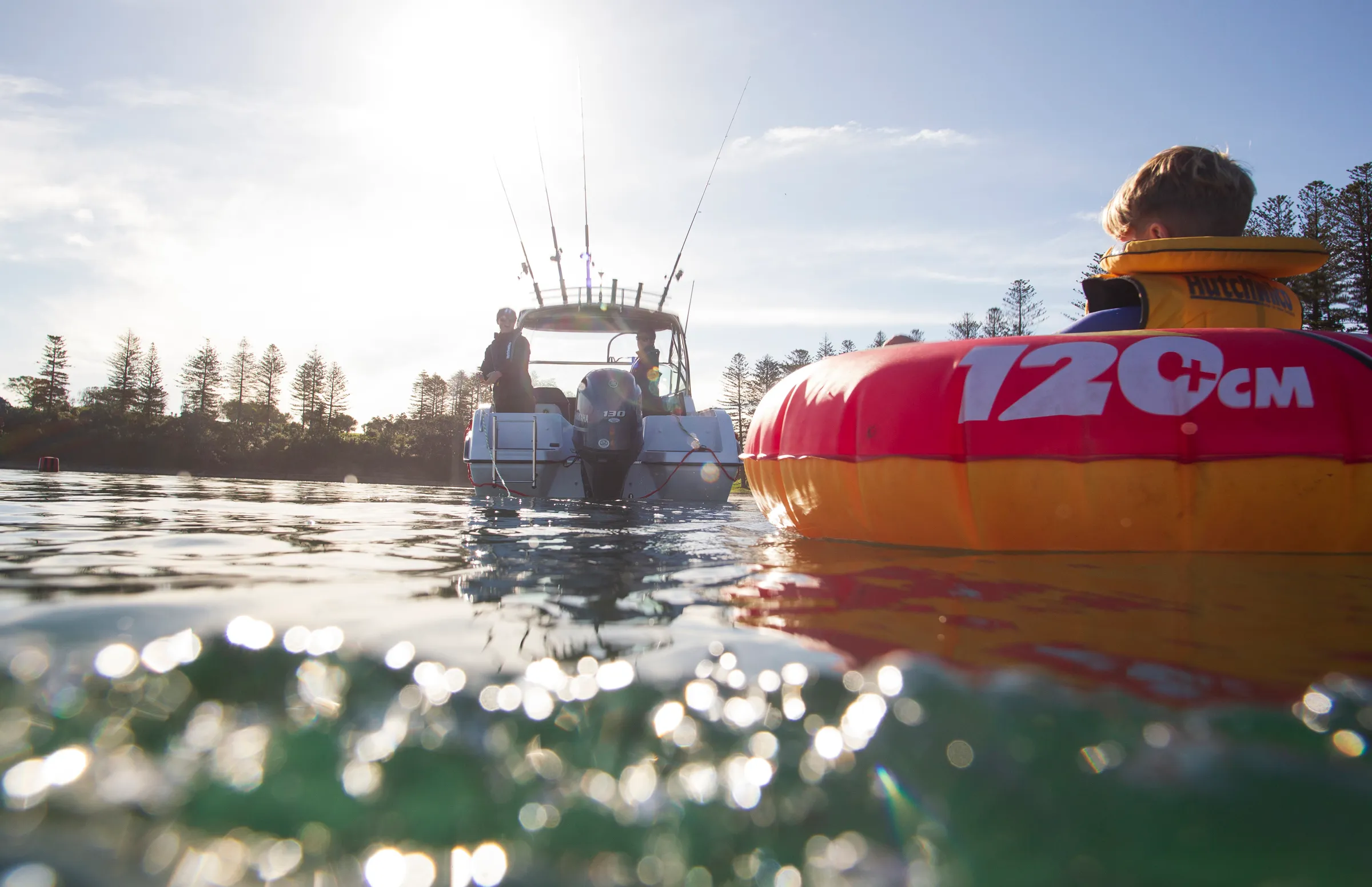 Come for a spin. No pitch deck.
