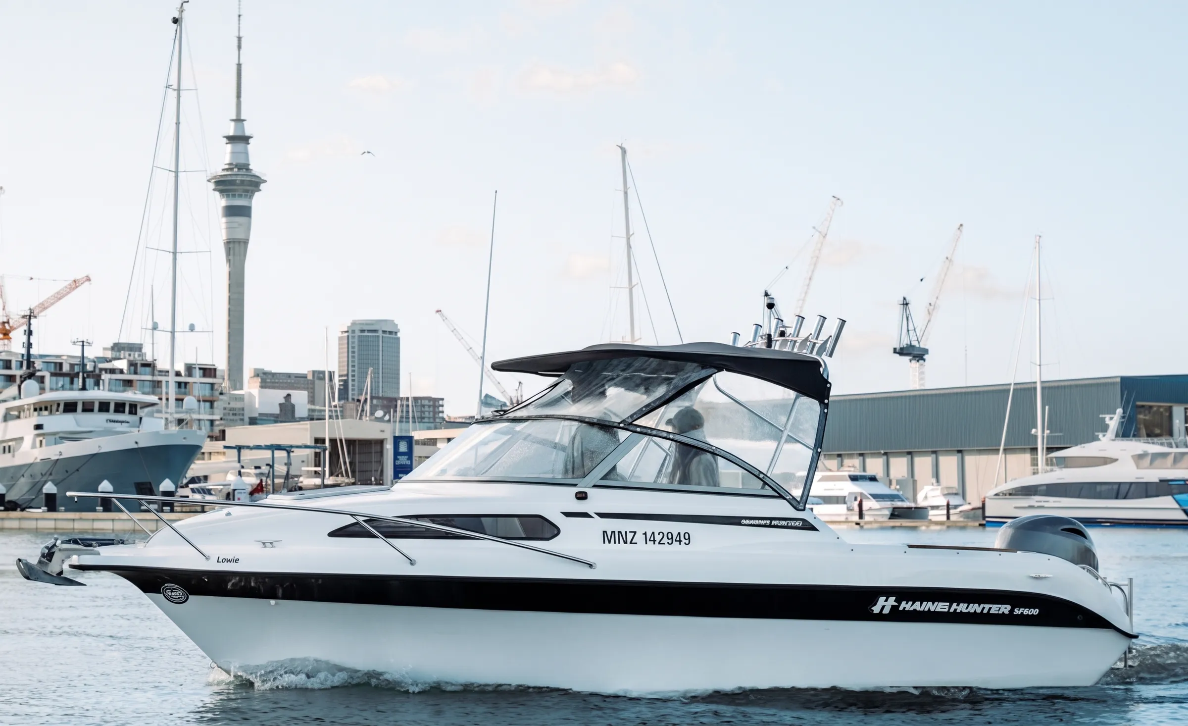 Haines Hunter SF545